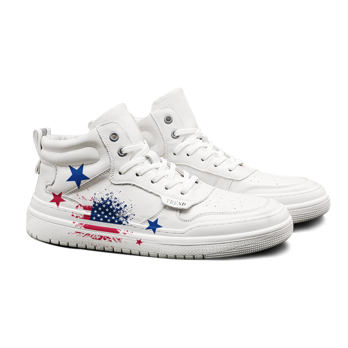 American Flag High Top Sneaker