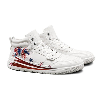 American Flag High Top Sneaker