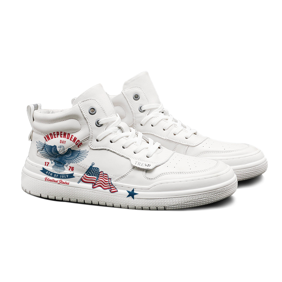 4th of July High Top Sneaker