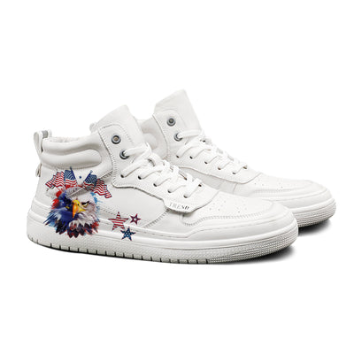 American Flag Eagle High Top Sneaker