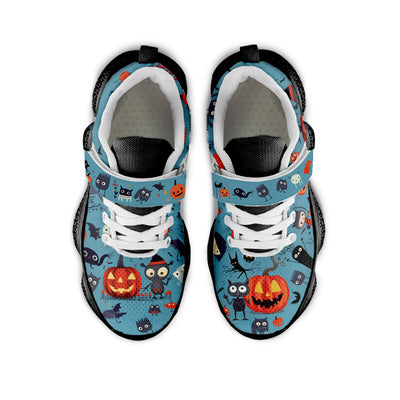 Halloween Pumpkin Kids Running Shoes