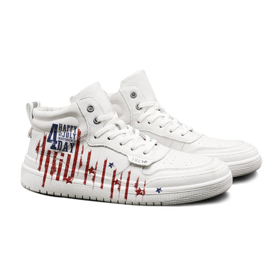 4th of July High Top Sneaker