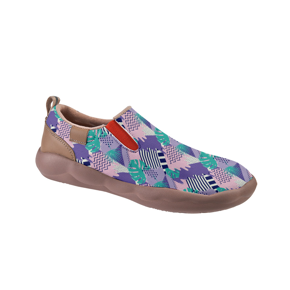 Tropical Patchwork Slip On