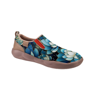 Blue Lotus Slip On