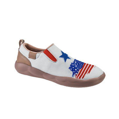 American Flag Slip On