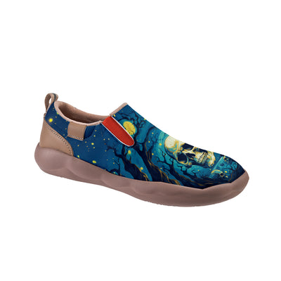 Skull Kids Slip On