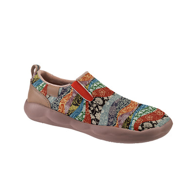 Patchwork Slip On