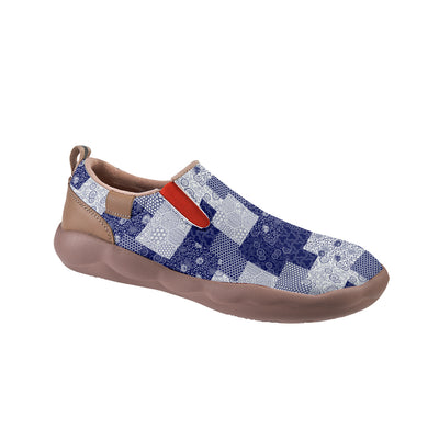 Patchwork Slip On