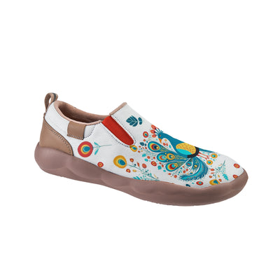 Peacock Slip On