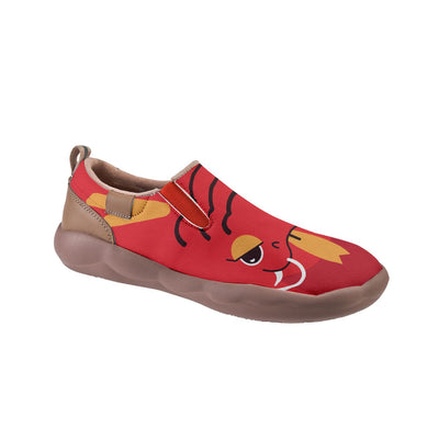 Dragon Face Kids Slip On