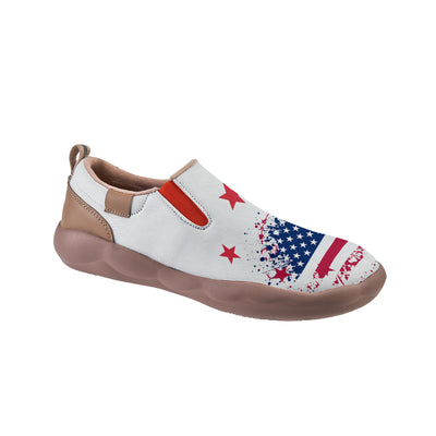 American Flag Slip On