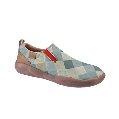 Patchwork Slip On