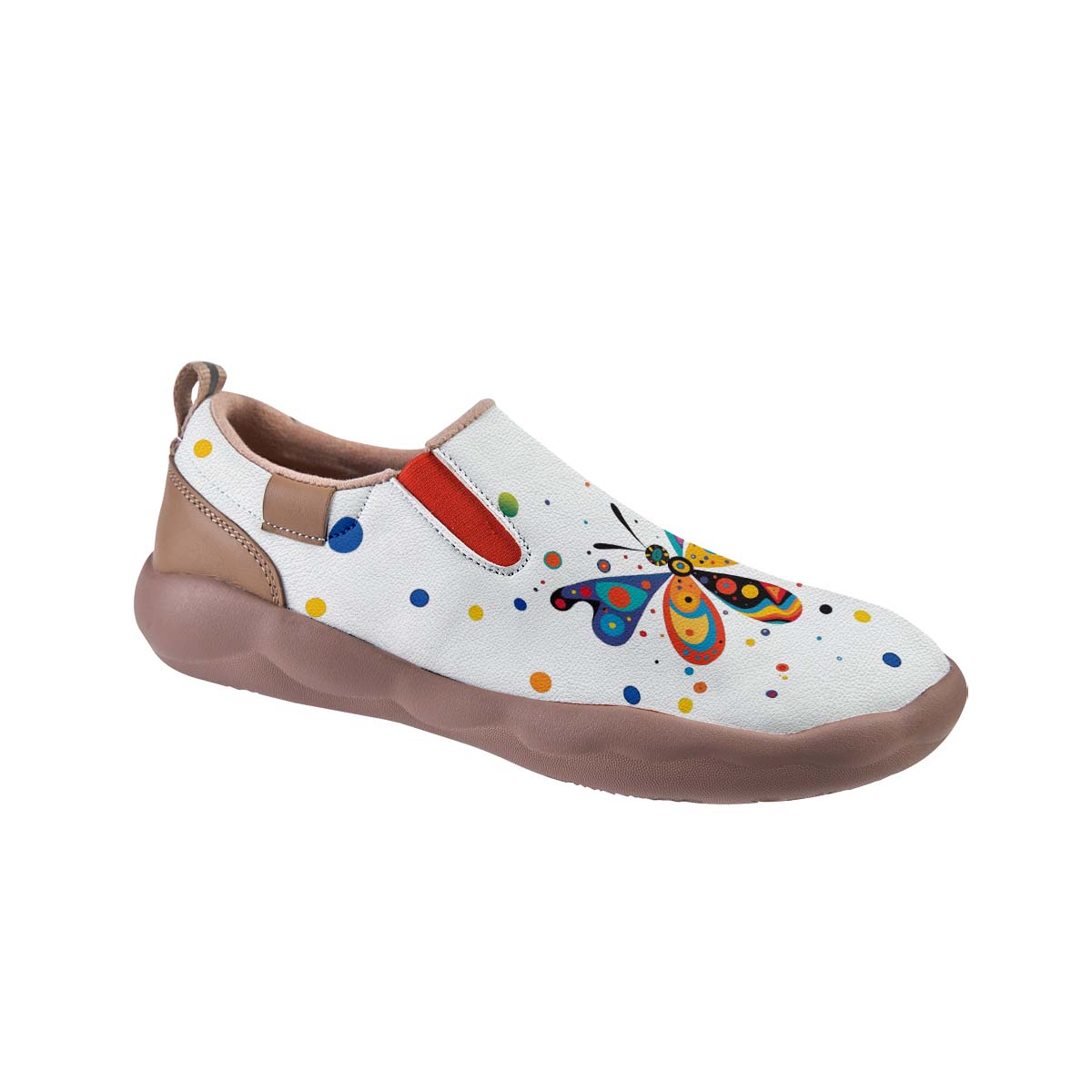 Butterfly Slip On