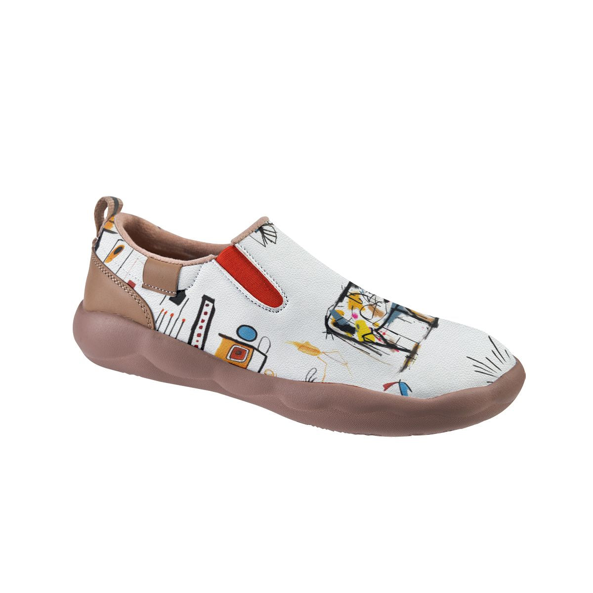 Basquiat Cattle Slip On