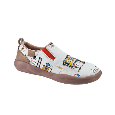 Basquiat Cattle Slip On