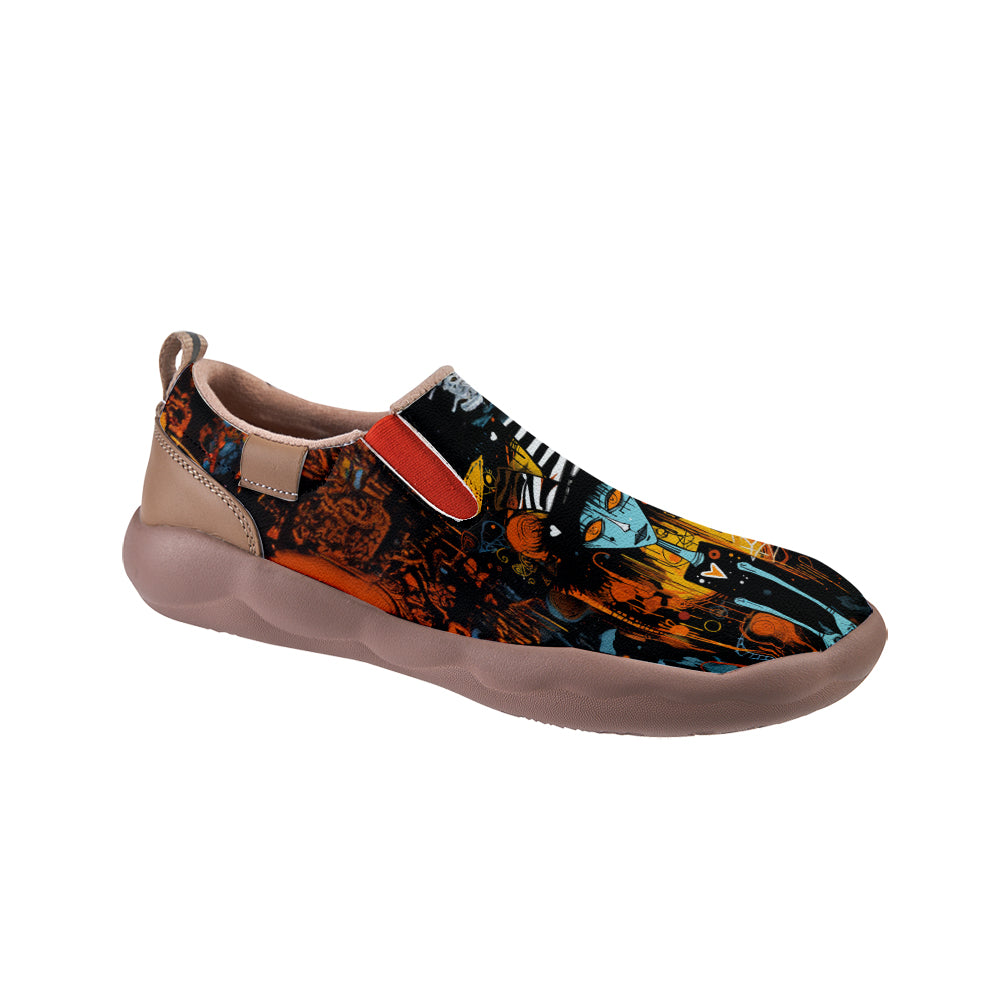 Halloween The Witch Slip On