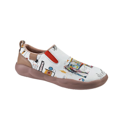 Basquiat Cattle Slip On