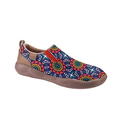 Hippie Mandala Slip On