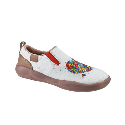 Building Blocks Heart Slip On