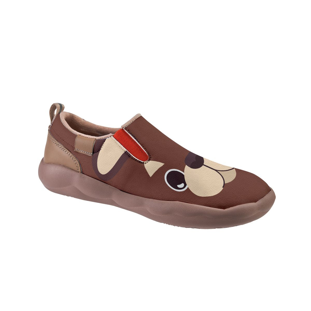 Bear Face Kids Slip On