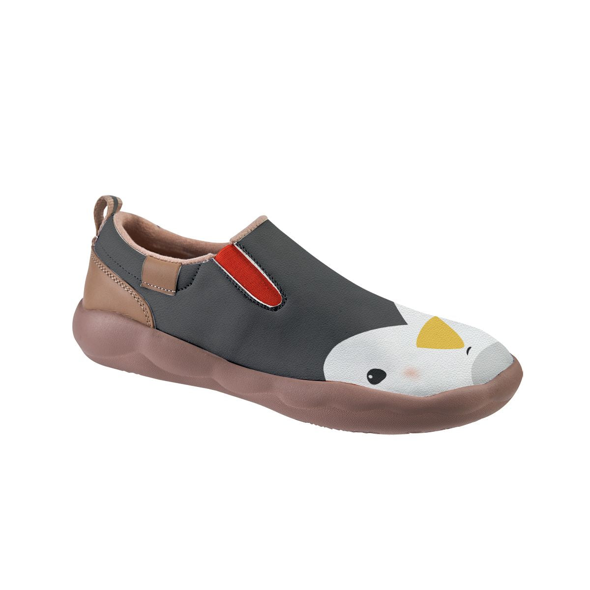 Penguin Face Slip On