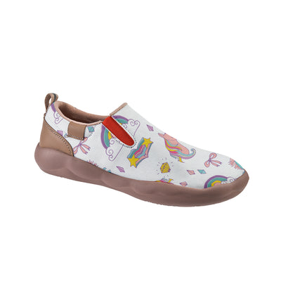 Shiny Unicorn Slip On