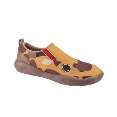 Giraffe Face Kids Slip On