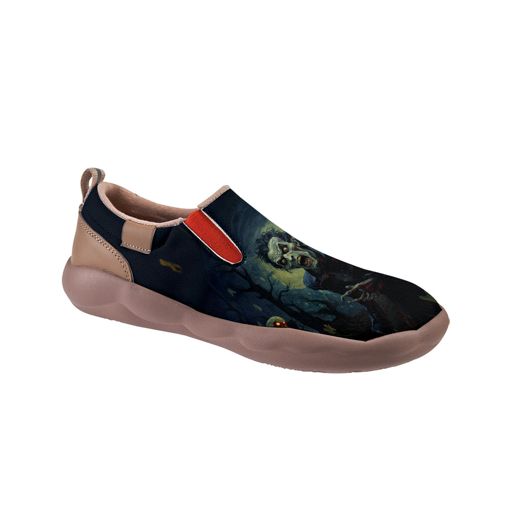 Roaring Zombie Slip On