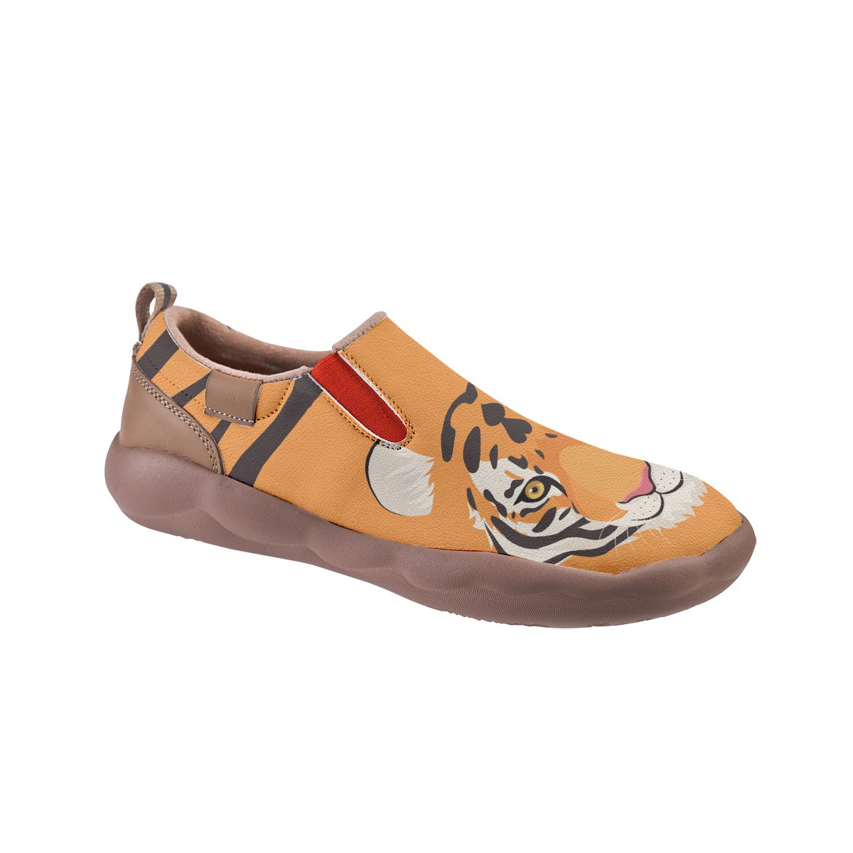 Tiger Face Slip On