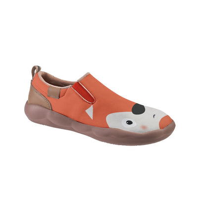 Fox Face Kids Slip On