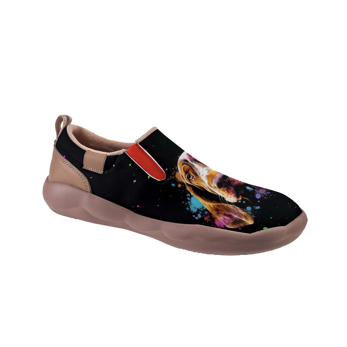 Basset Hound Slip On