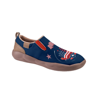 American Flag Slip On