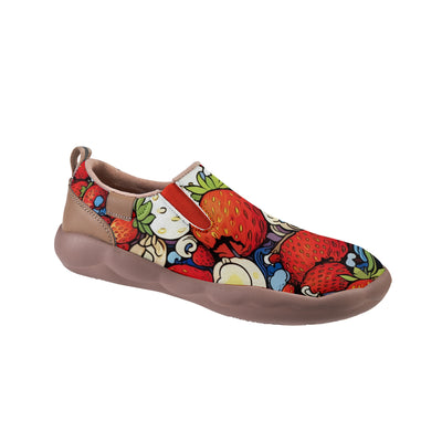 Strawberry Blueberry Slip On