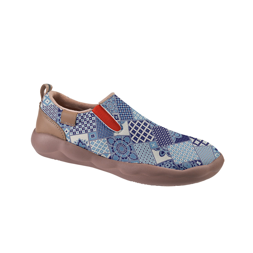 Patchwork Slip On