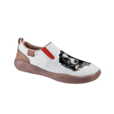 Border Collie Slip On