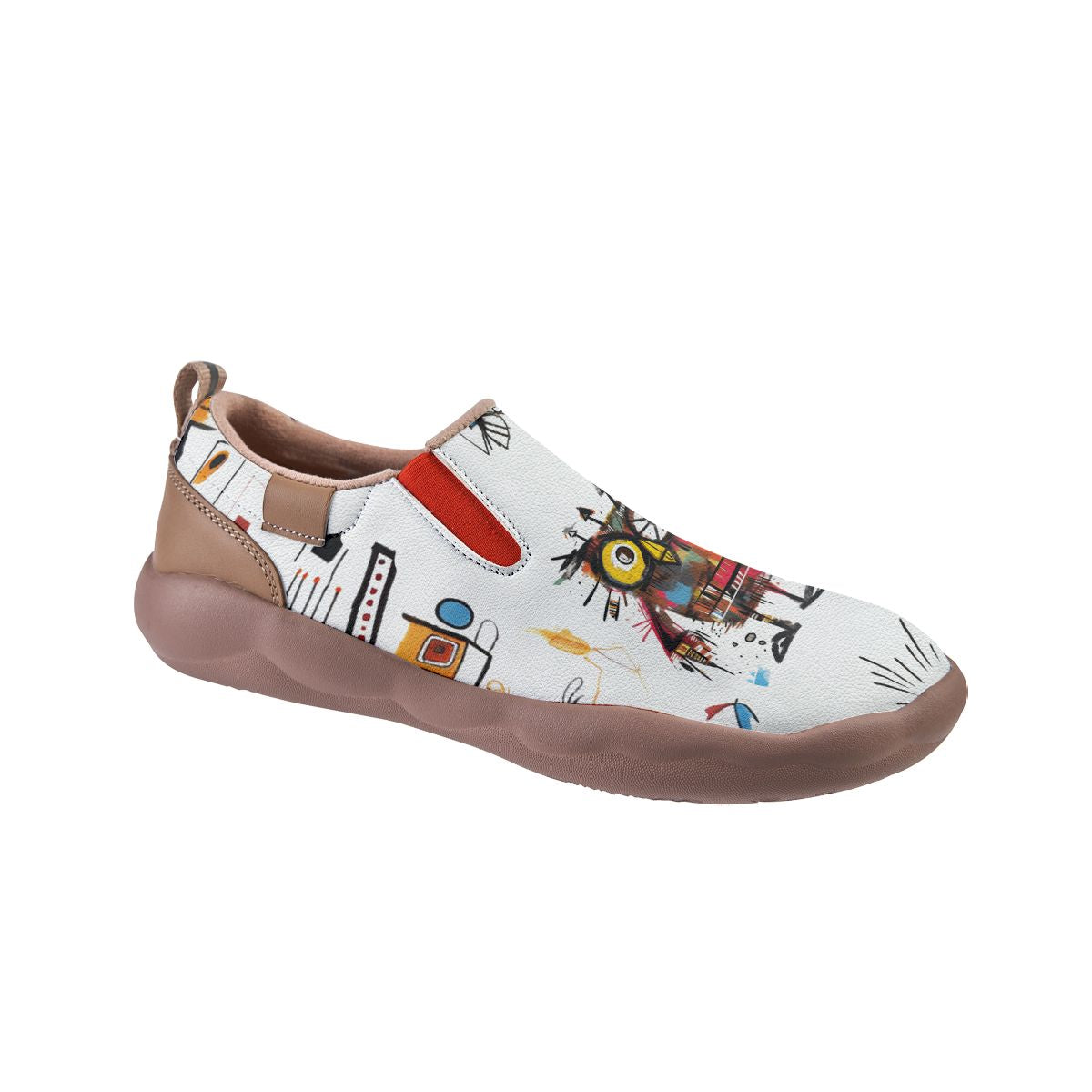 Basquiat Owl Slip On