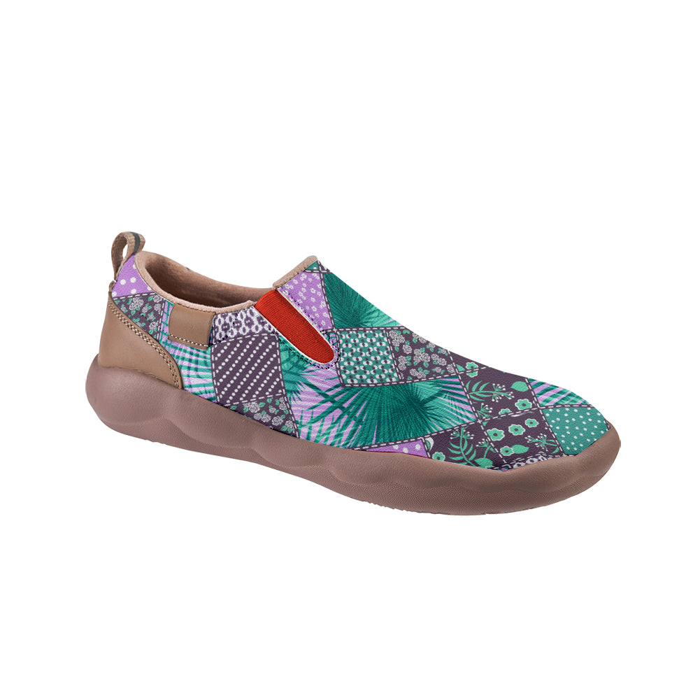 Patchwork Slip On