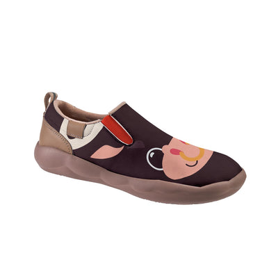 Cow Face Kids Slip On