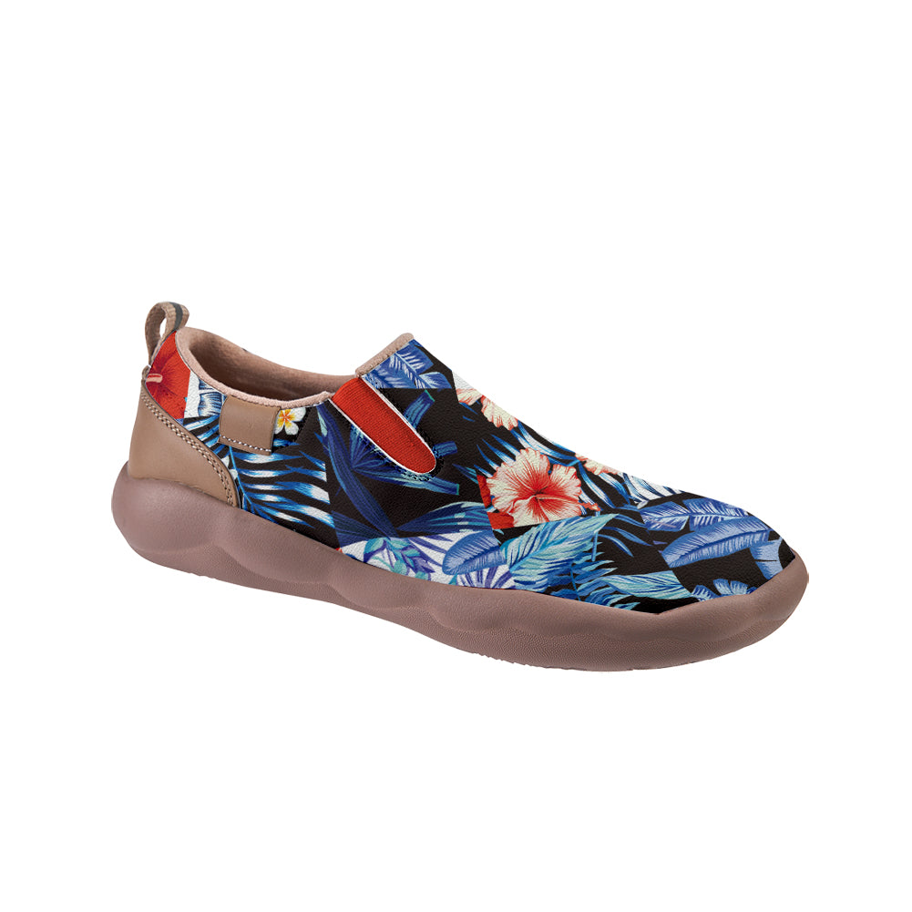 Tropical Patchwork Slip On