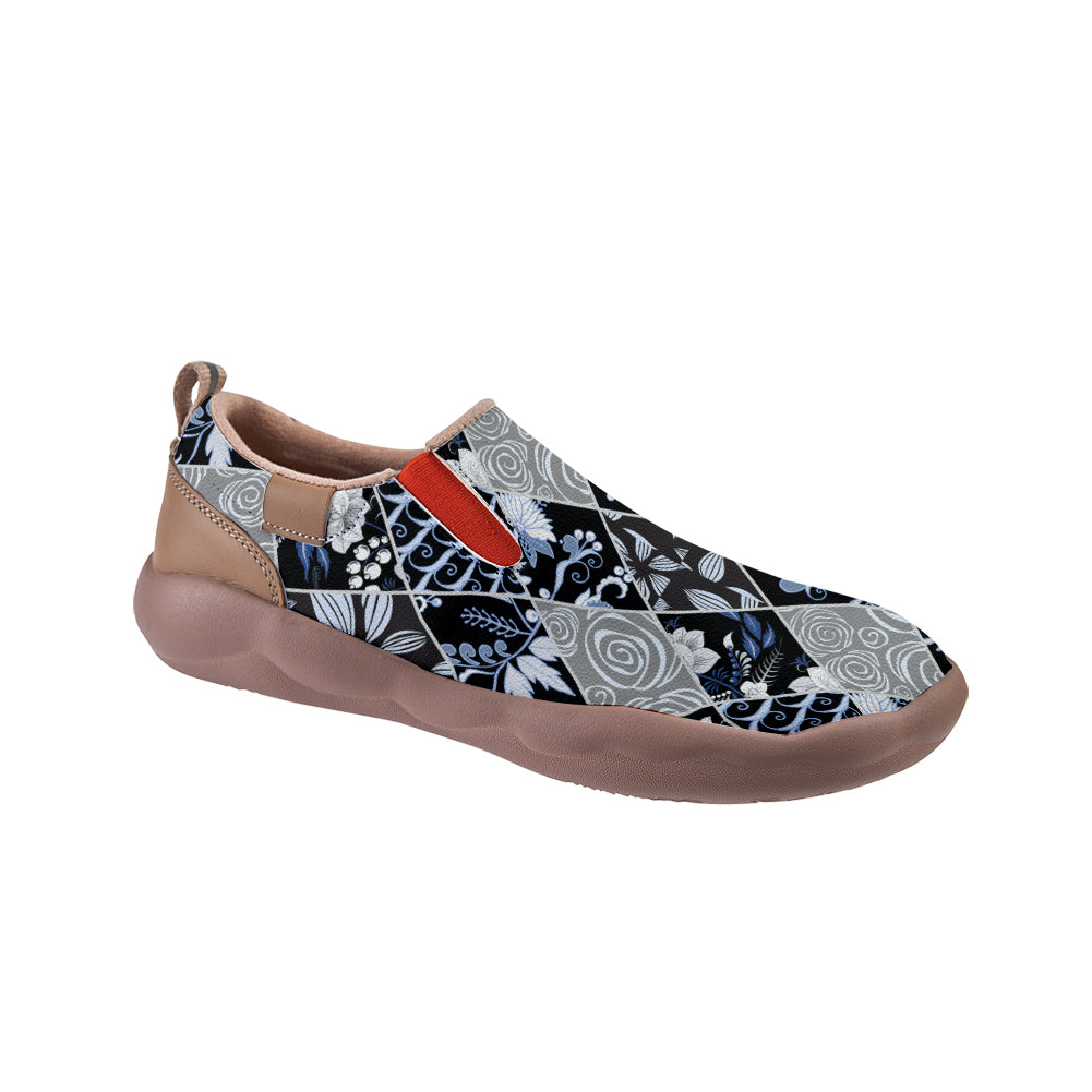 Patchwork Slip On