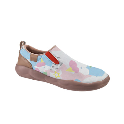 Pink Unicorn Slip On