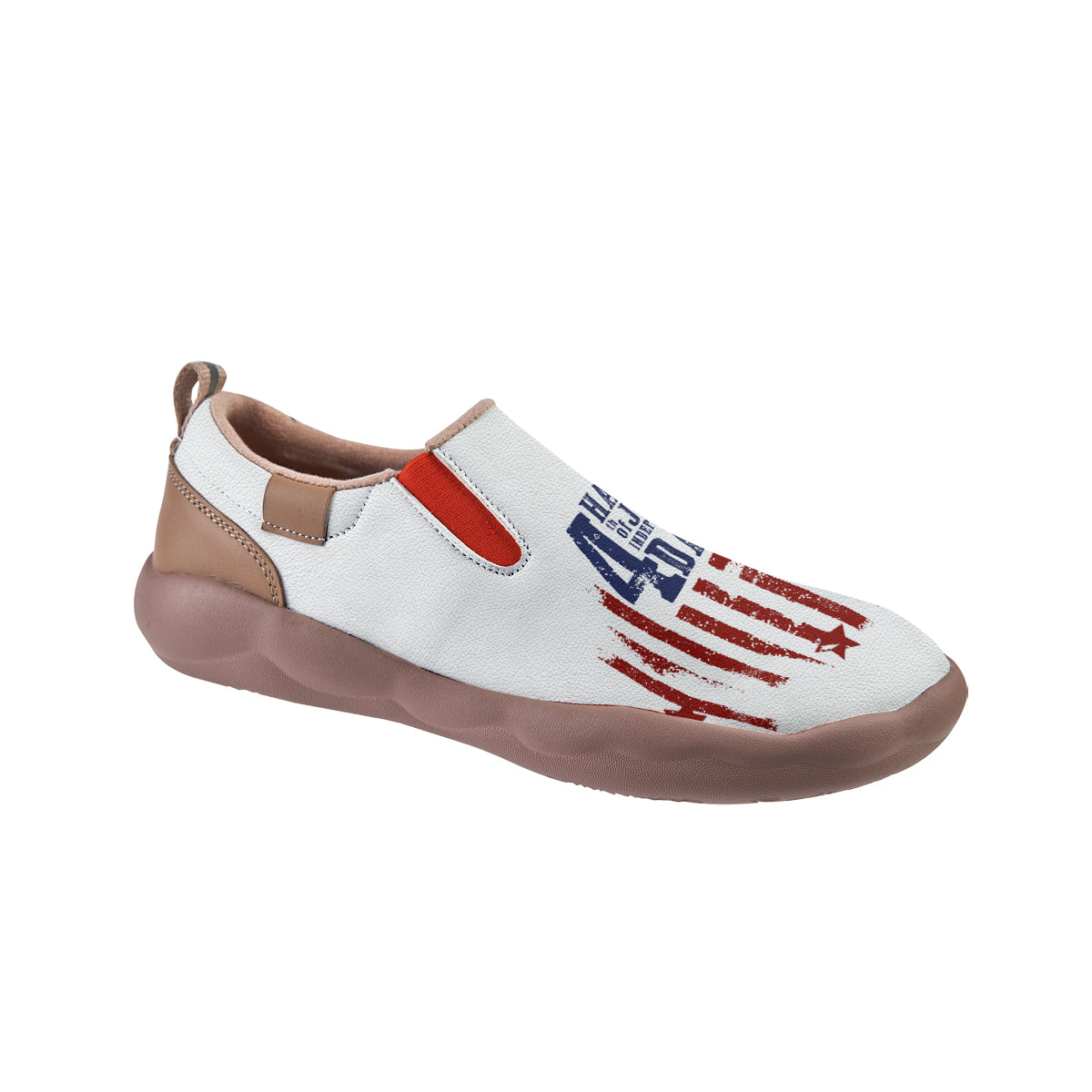 4th of July Slip On