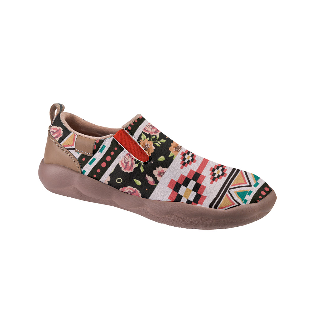 Patchwork Slip On