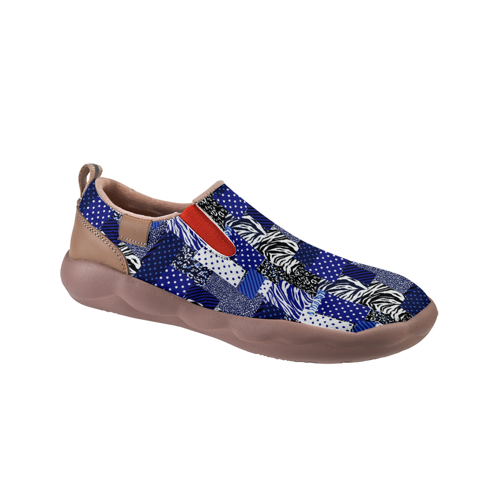 Patchwork Slip On