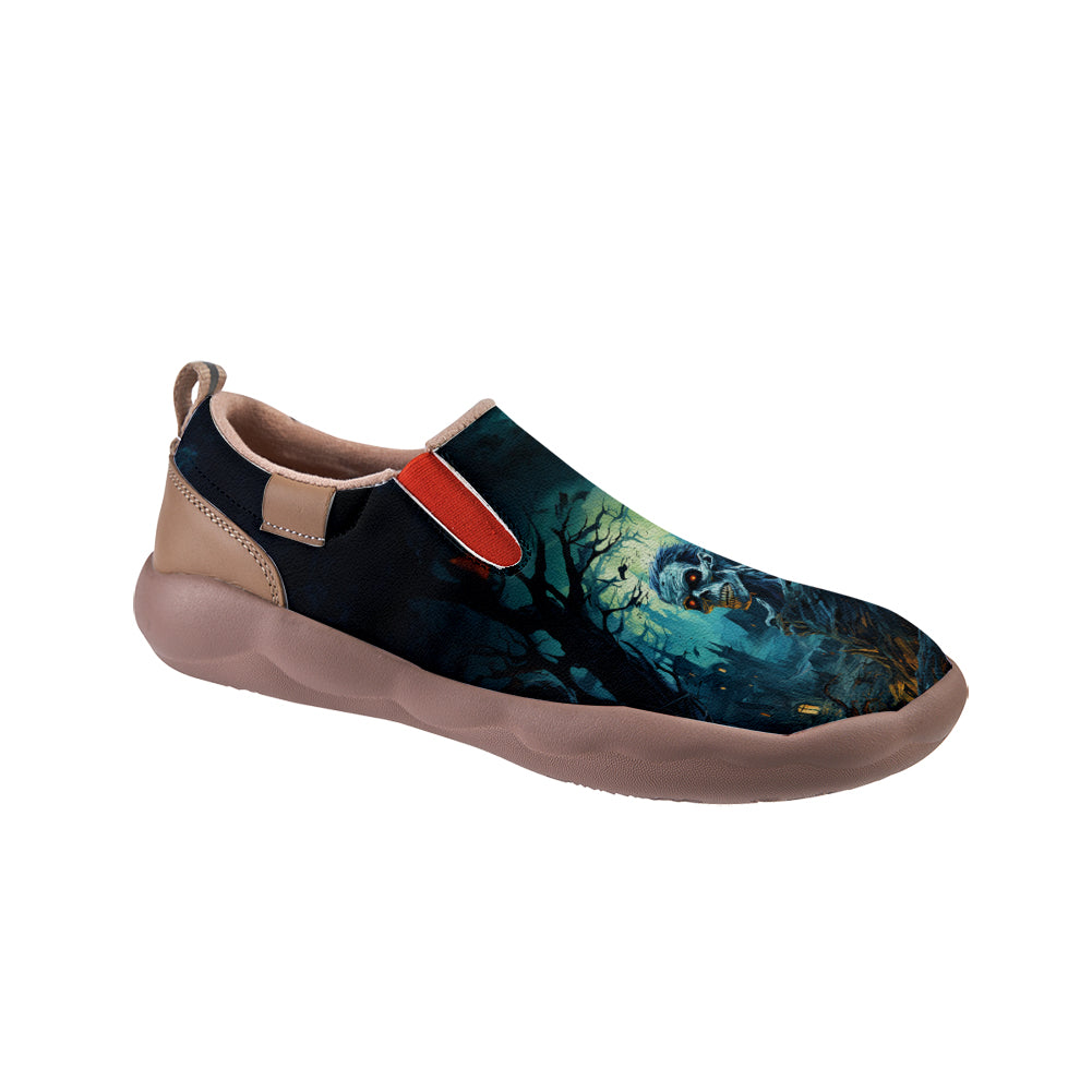 Halloween Zombie Slip On