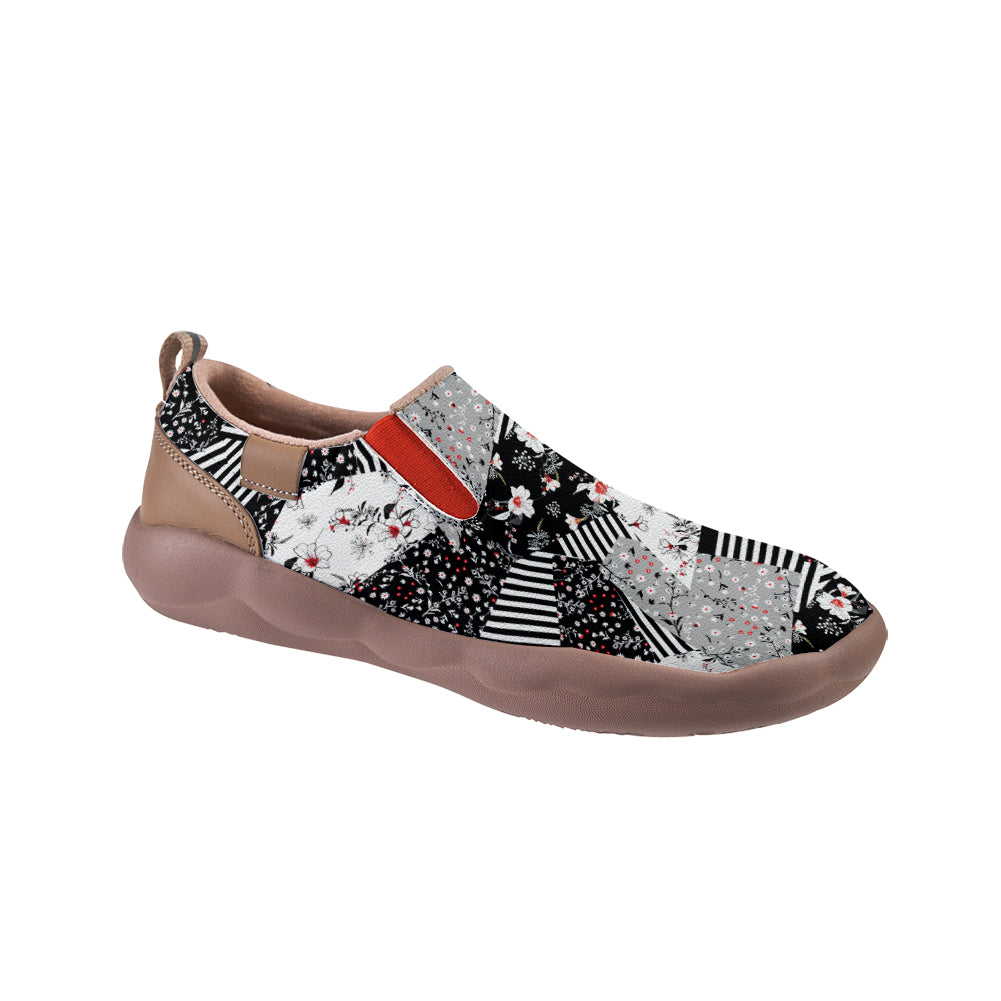 Patchwork Slip On