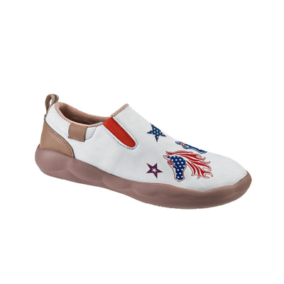 American Flag Slip On