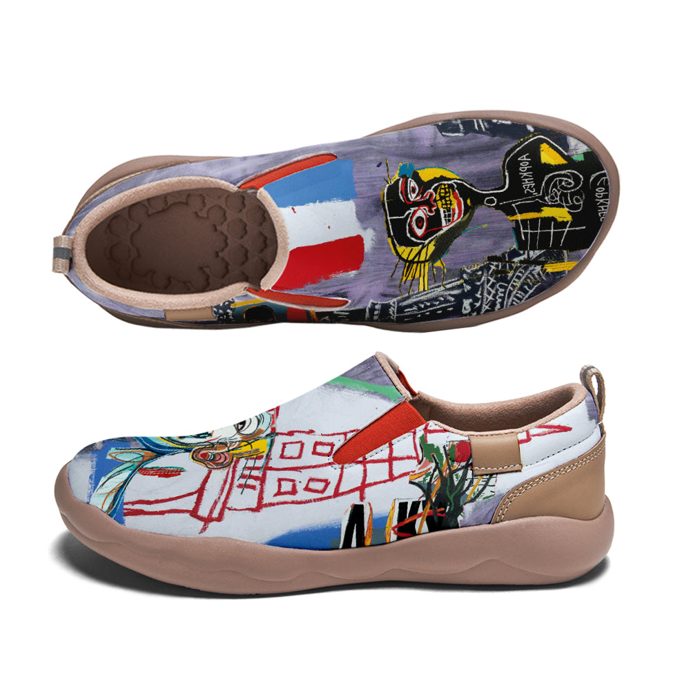 Basquiat Slip On