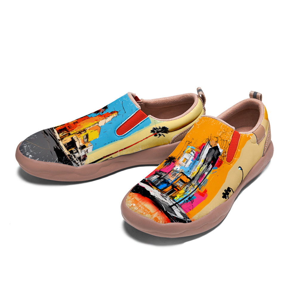 Basquiat California City Slip On