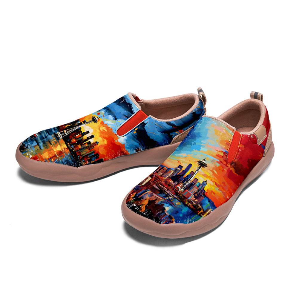 Seattle City Slip On